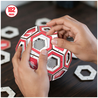 Arsenal memory 3D Wooden Football