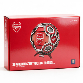 Arsenal memory 3D Wooden Football