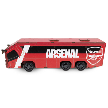 Arsenal układanka 3D Wooden Team Bus Puzzle
