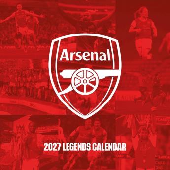 Arsenal kalendarz Legends Square 2027