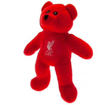 Liverpool pluszowy miś red