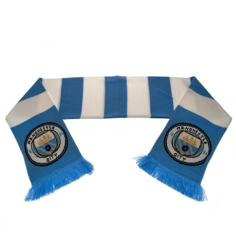 Manchester City szalik zimowy bar