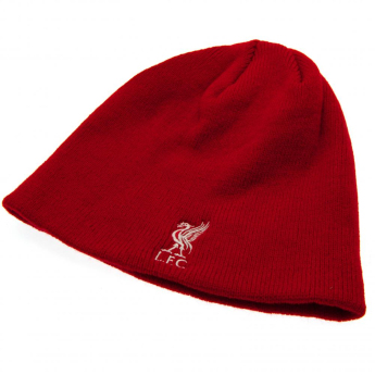 Liverpool czapka zimowa basic red