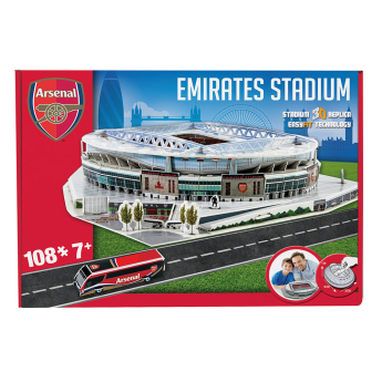 Arsenal memory 3D Emirates Stadium