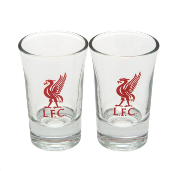 Liverpool zestaw 2 kieliszków LIVERPOOL FC