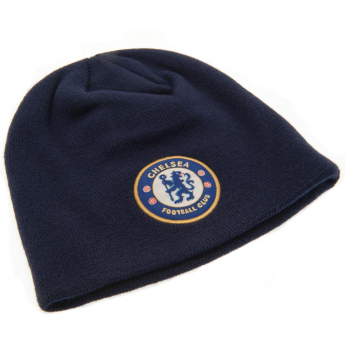 Chelsea czapka zimowa basic navy