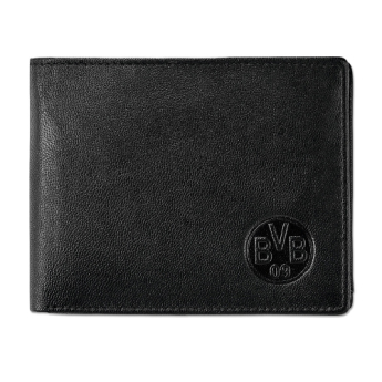 Borusia Dortmund portfel leather