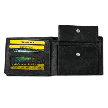 Borusia Dortmund portfel leather