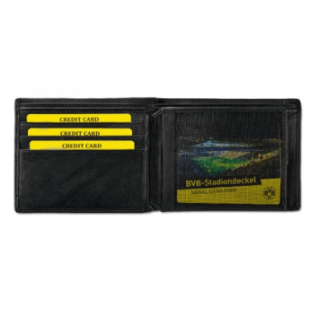 Borusia Dortmund portfel leather