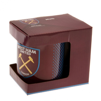 West Ham United kubek fade