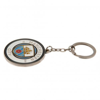Manchester City brelok do kluczy crest