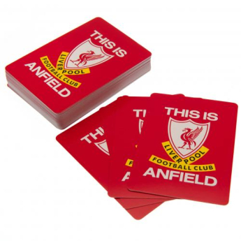 Liverpool karty 32 psc