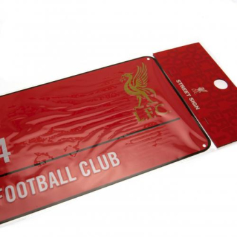 Liverpool tablica na ścianę colour