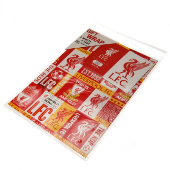 Liverpool papier podarunkowy never 2 pcs Gift Wrap