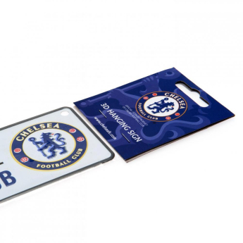 Chelsea tabliczka na okno Window