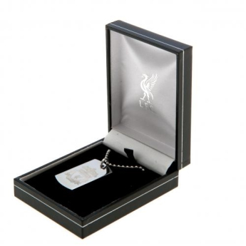 Liverpool naszyjnik z zawieszką DT engraved