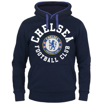 Chelsea męska bluza z kapturem SLab Graphic navy