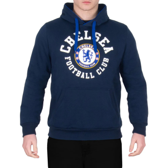 Chelsea męska bluza z kapturem SLab Graphic navy