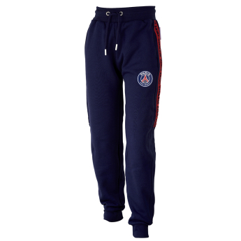 Paris Saint Germain spodnie dresowe dziecięce sweat navy