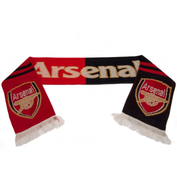 Arsenal szalik zimowy split