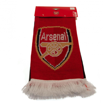 Arsenal szalik zimowy split