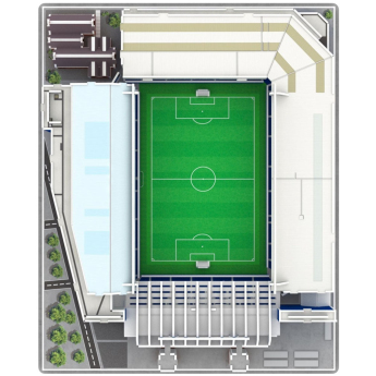 FC Everton memory 3D stadion