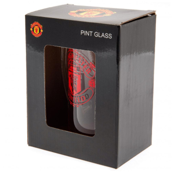 Manchester United szklanka Stein Glass Tankard 1