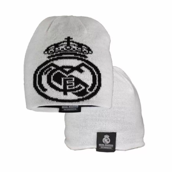 Real Madryt czapka zimowa reversible