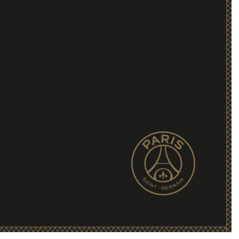 Paris Saint Germain ręcznik plażowy gold