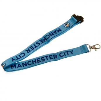Manchester City smycz lanyard