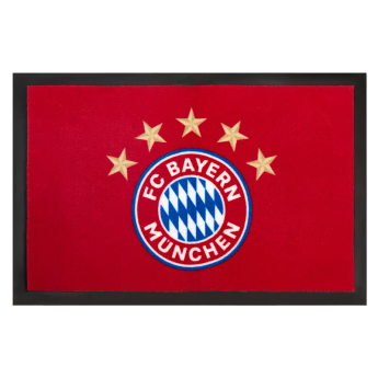 Bayern Monachium wycieraczka red