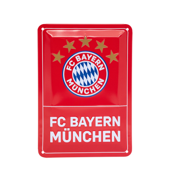 Bayern Monachium zestaw 2 tablic red