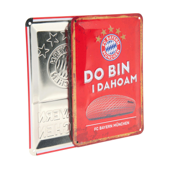 Bayern Monachium zestaw 2 tablic red