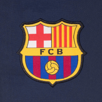 Barcelona szorty piłkarskie Shorts navy
