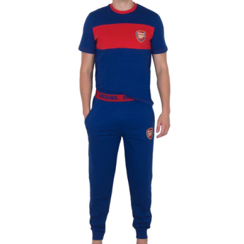 Arsenal piżama męska Long Stripe