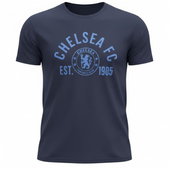Chelsea koszulka męska Established navy