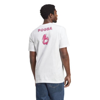 Paul Pogba koszulka męska POGBA Graphic white