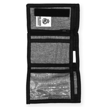 Real Madryt portfel Billetera grey