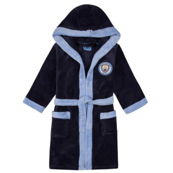 Manchester City szlafrok dziecięcy navy