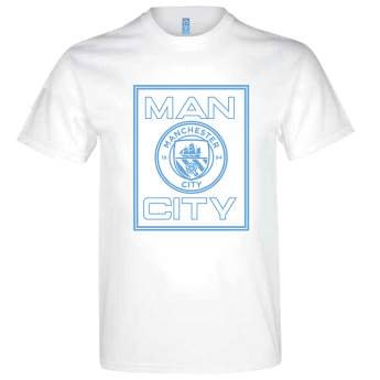 Manchester City koszulka męska Square white