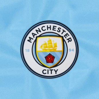 Manchester City męska kurtka z kapturem Shower navy