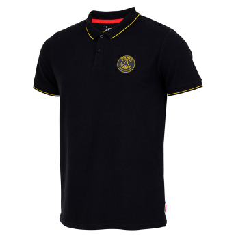 Paris Saint Germain męska koszulka polo Logo black