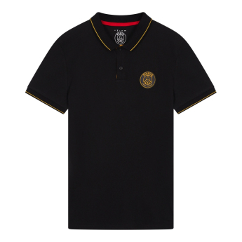 Paris Saint Germain męska koszulka polo Logo black
