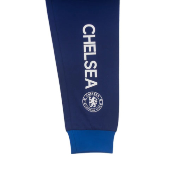 Chelsea piżama dziecięca Long royal