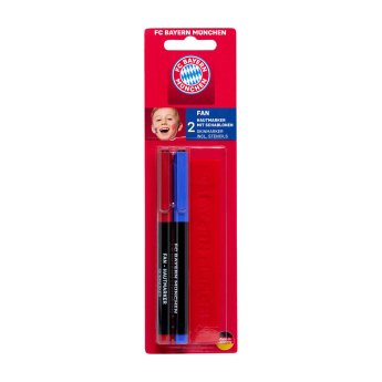 Bayern Monachium markery na twarz 2 Fan