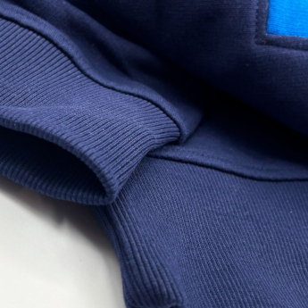 Barcelona dziecięca bluza z kapturem Zip Oceanic