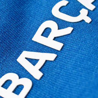 Barcelona dziecięca bluza z kapturem Zip Oceanic