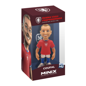 Reprezentacja piłki nożnej figurka Czech Republic MINIX Football NT Coufal