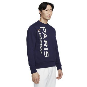 Paris Saint Germain bluza męska Crew navy