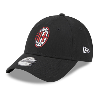 AC Milan dziecięca czapka baseballowa 9Forty black